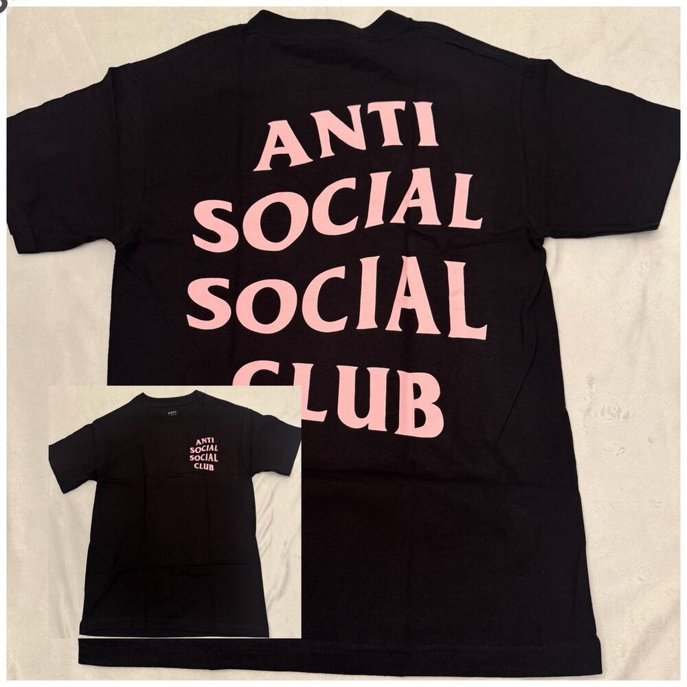 Anti Social Social Club Mind Games T-Shirt